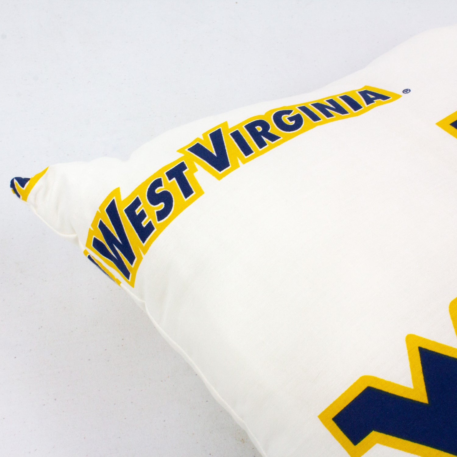 West Virginia Mountaineers Decorative Pillow
