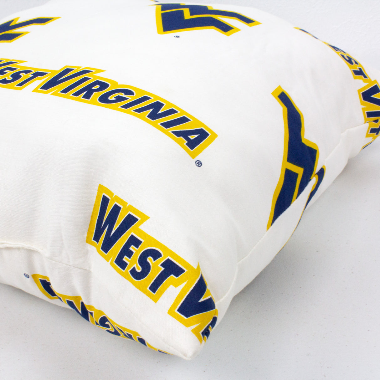 West Virginia Mountaineers Decorative Pillow