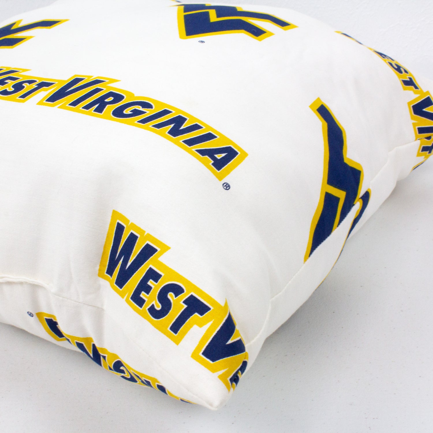 West Virginia Mountaineers Decorative Pillow