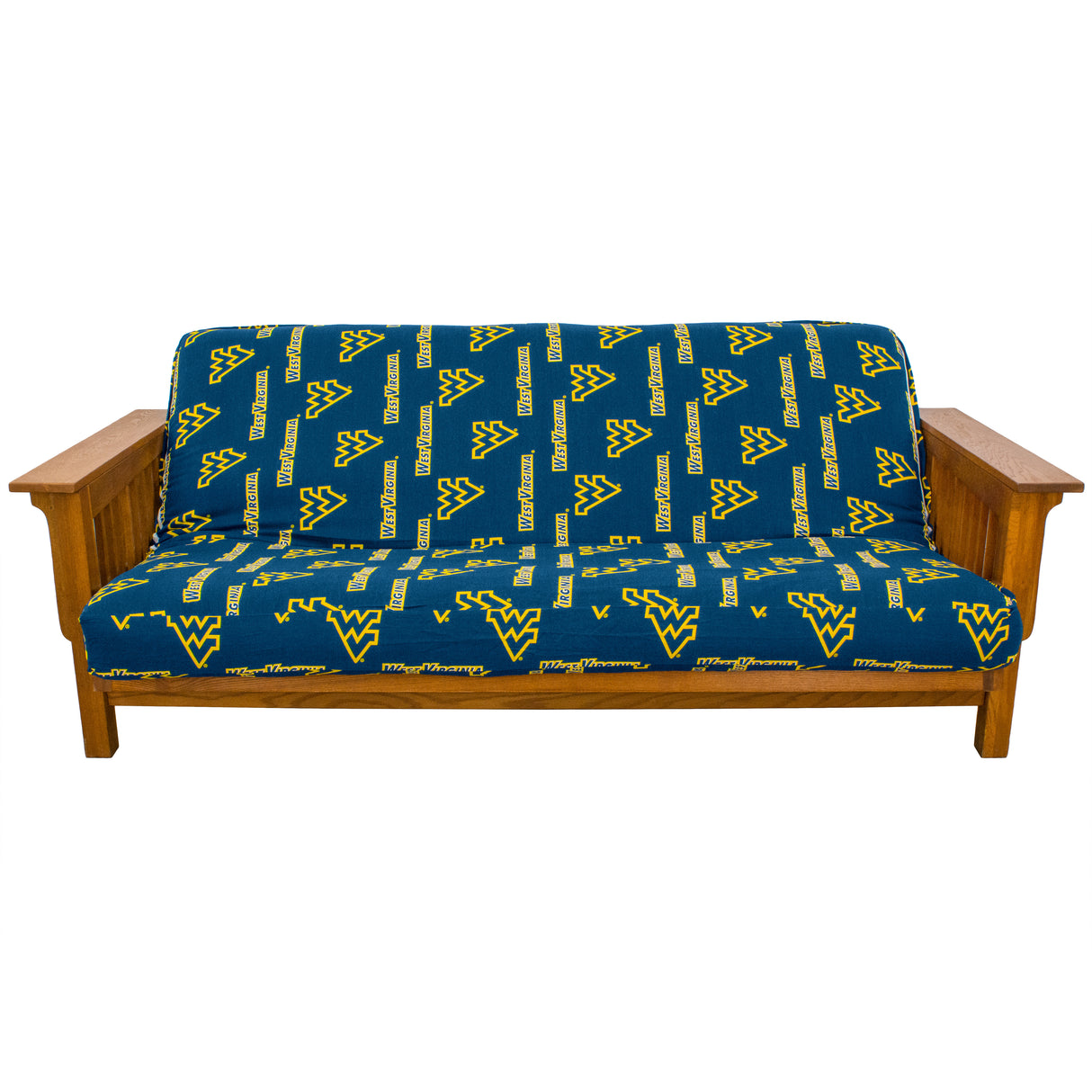West Virginia Mountaineers Futon Cover