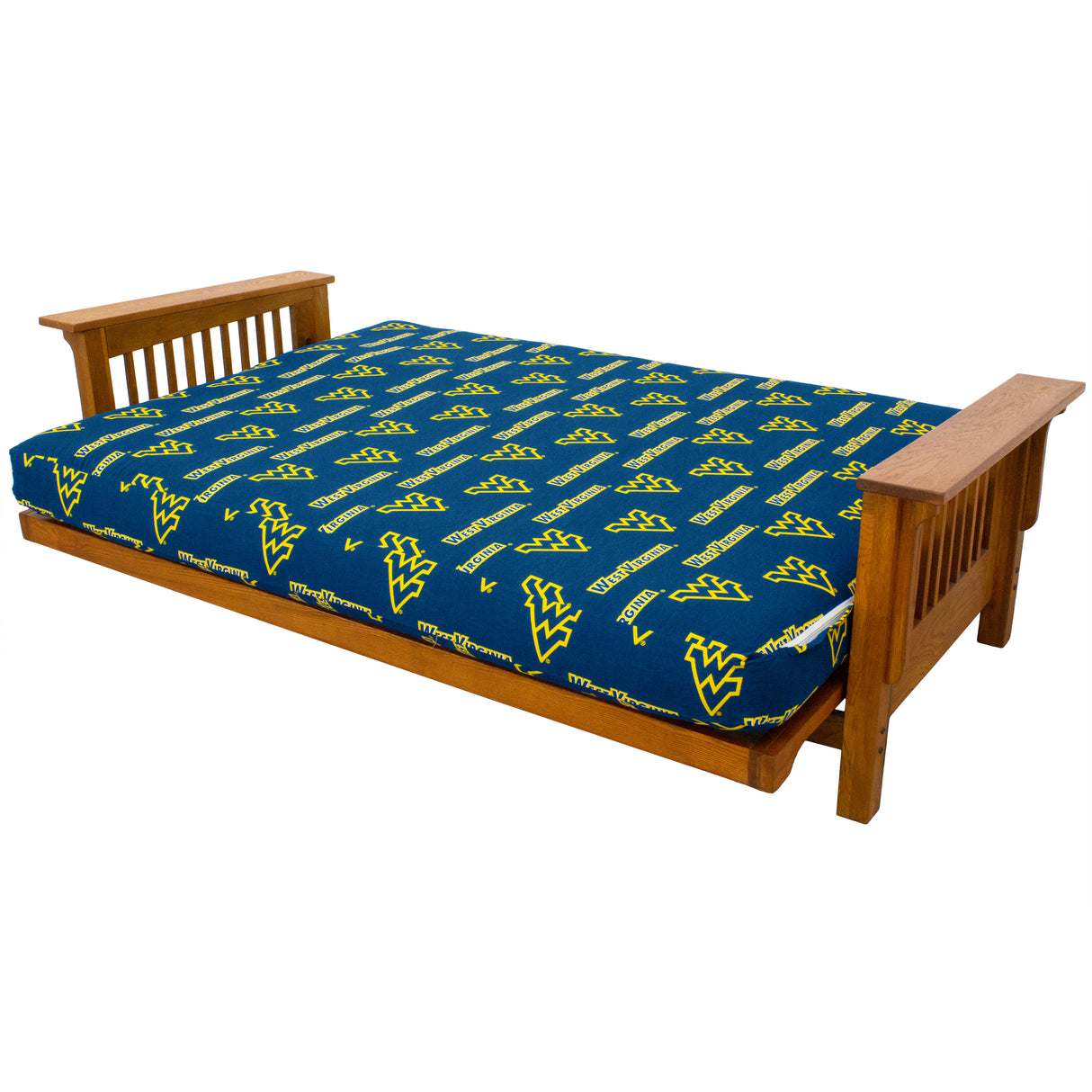 West Virginia Mountaineers Futon Cover