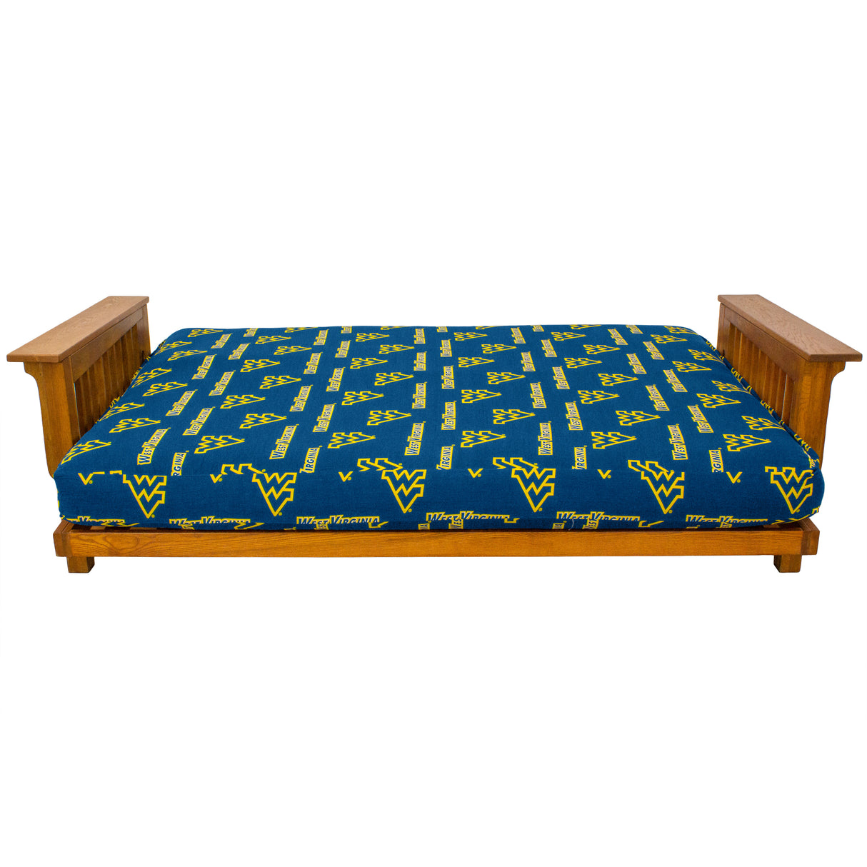West Virginia Mountaineers Futon Cover