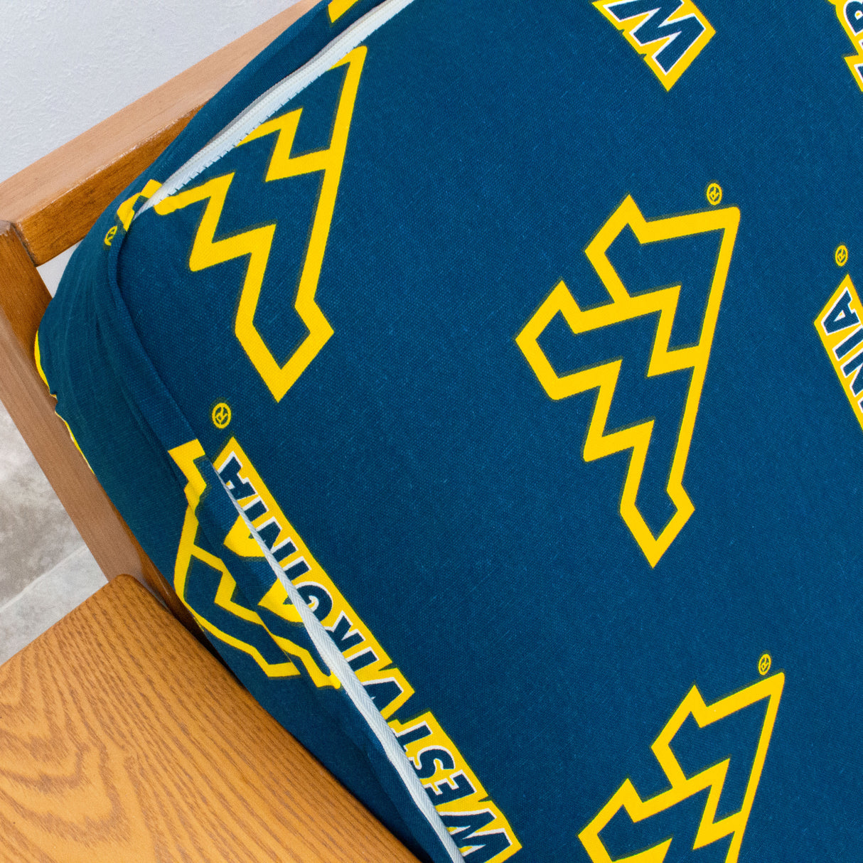 West Virginia Mountaineers Futon Cover