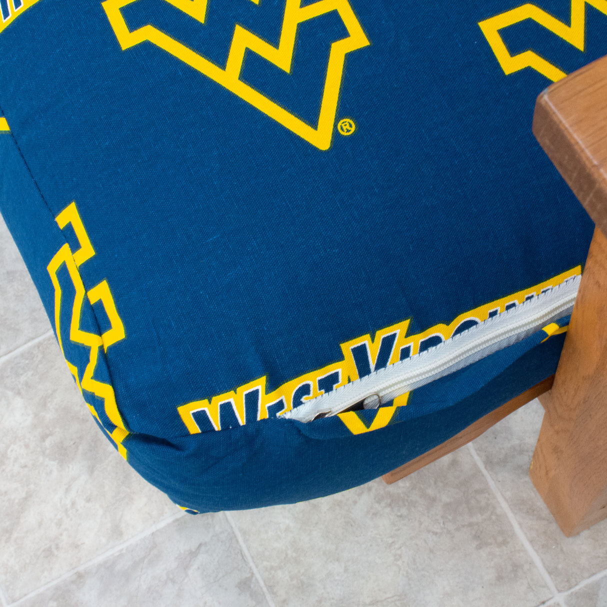 West Virginia Mountaineers Futon Cover