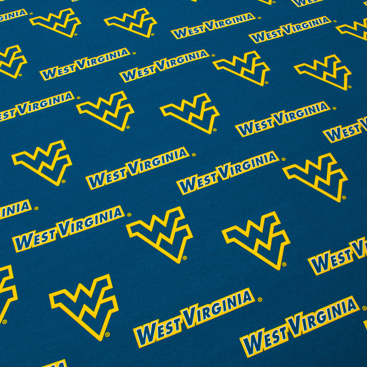 West Virginia Mountaineers Futon Cover