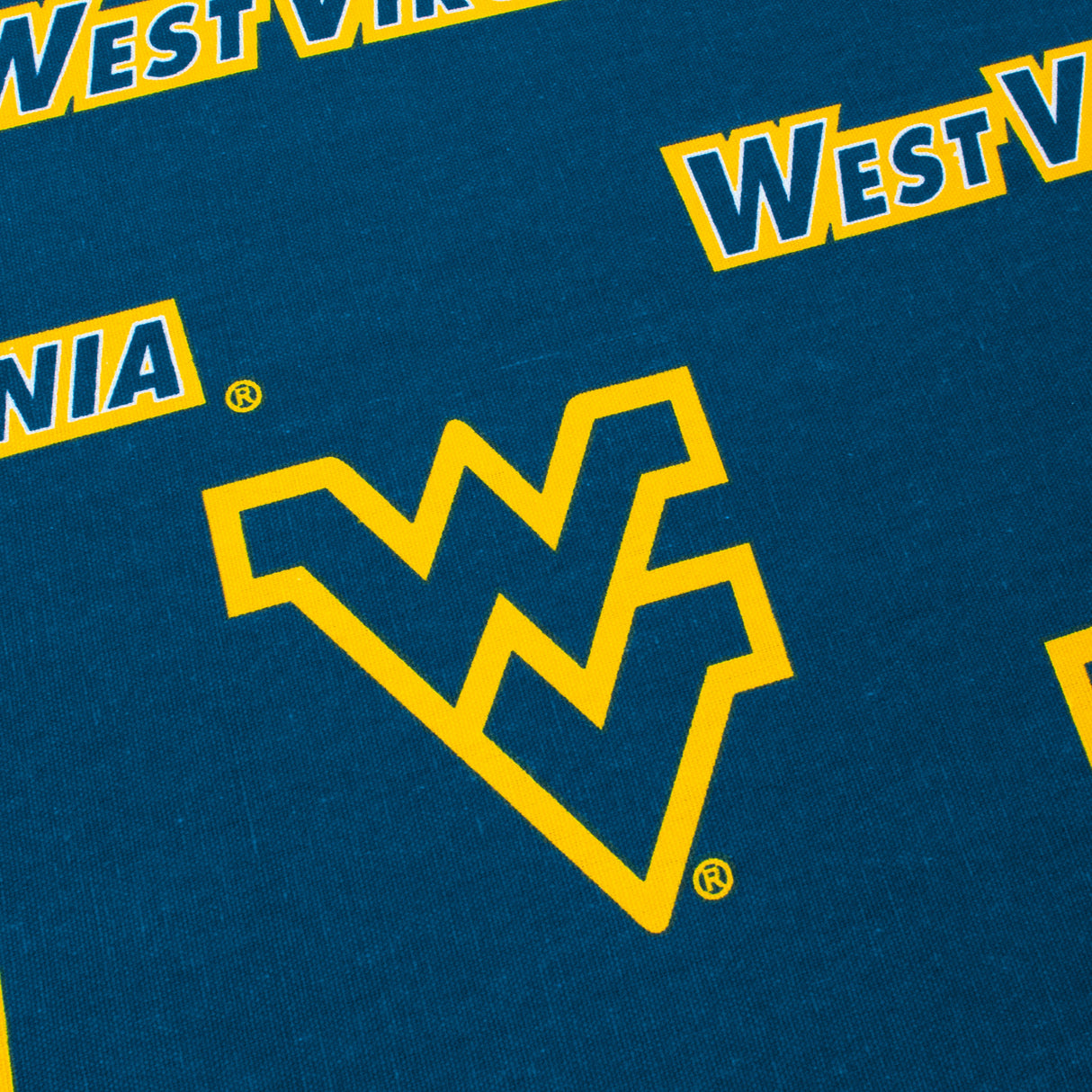 West Virginia Mountaineers Futon Cover