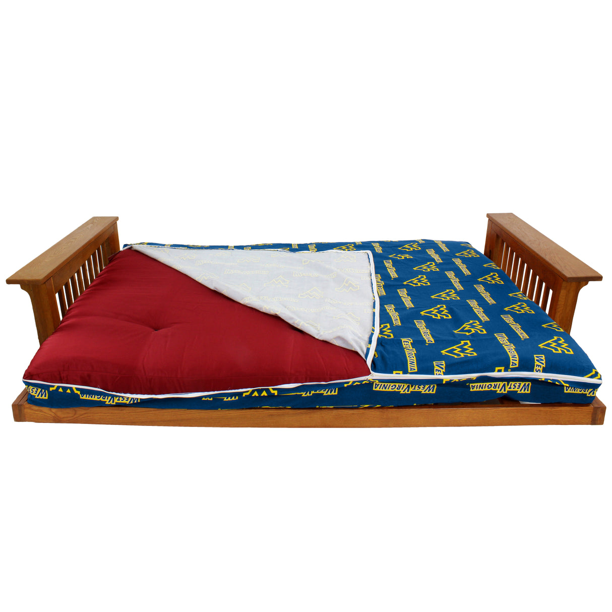 West Virginia Mountaineers Futon Cover
