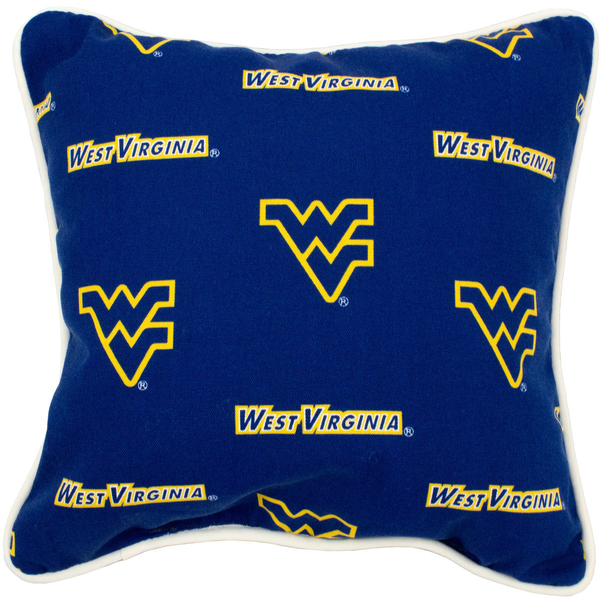 West Virginia Mountaineers Outdoor Decorative Pillow