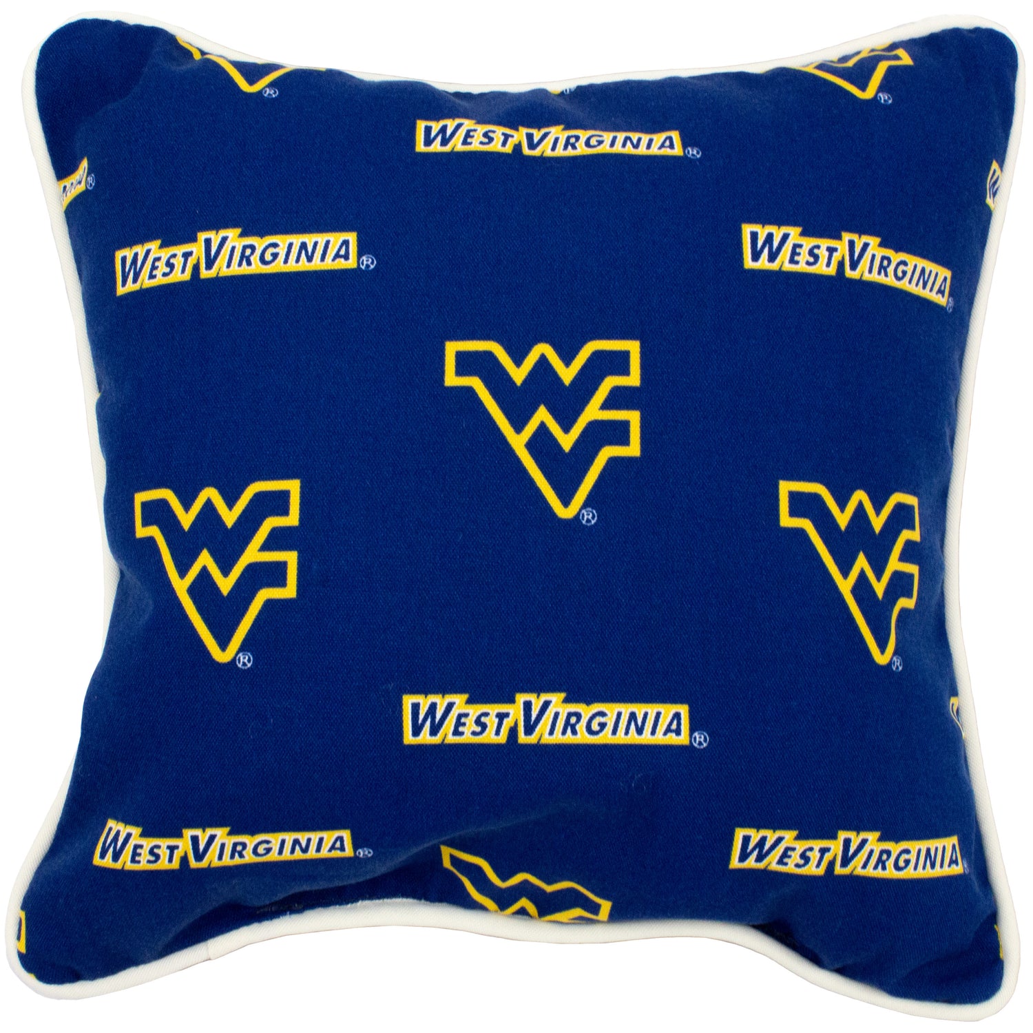 West Virginia Mountaineers Outdoor Decorative Pillow