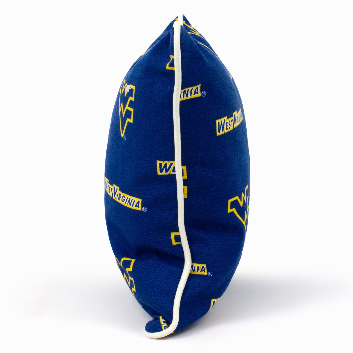 West Virginia Mountaineers Outdoor Decorative Pillow