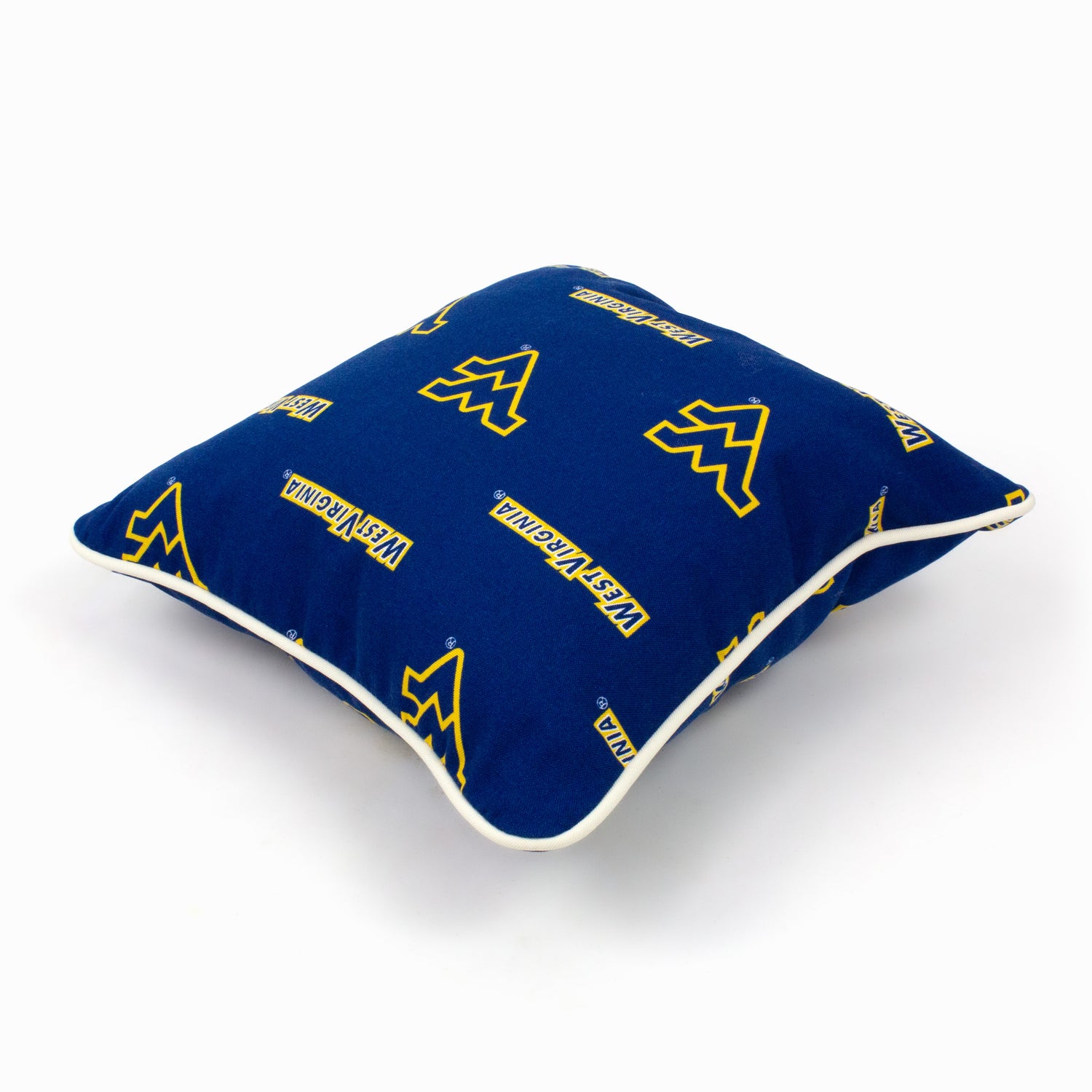 West Virginia Mountaineers Outdoor Decorative Pillow