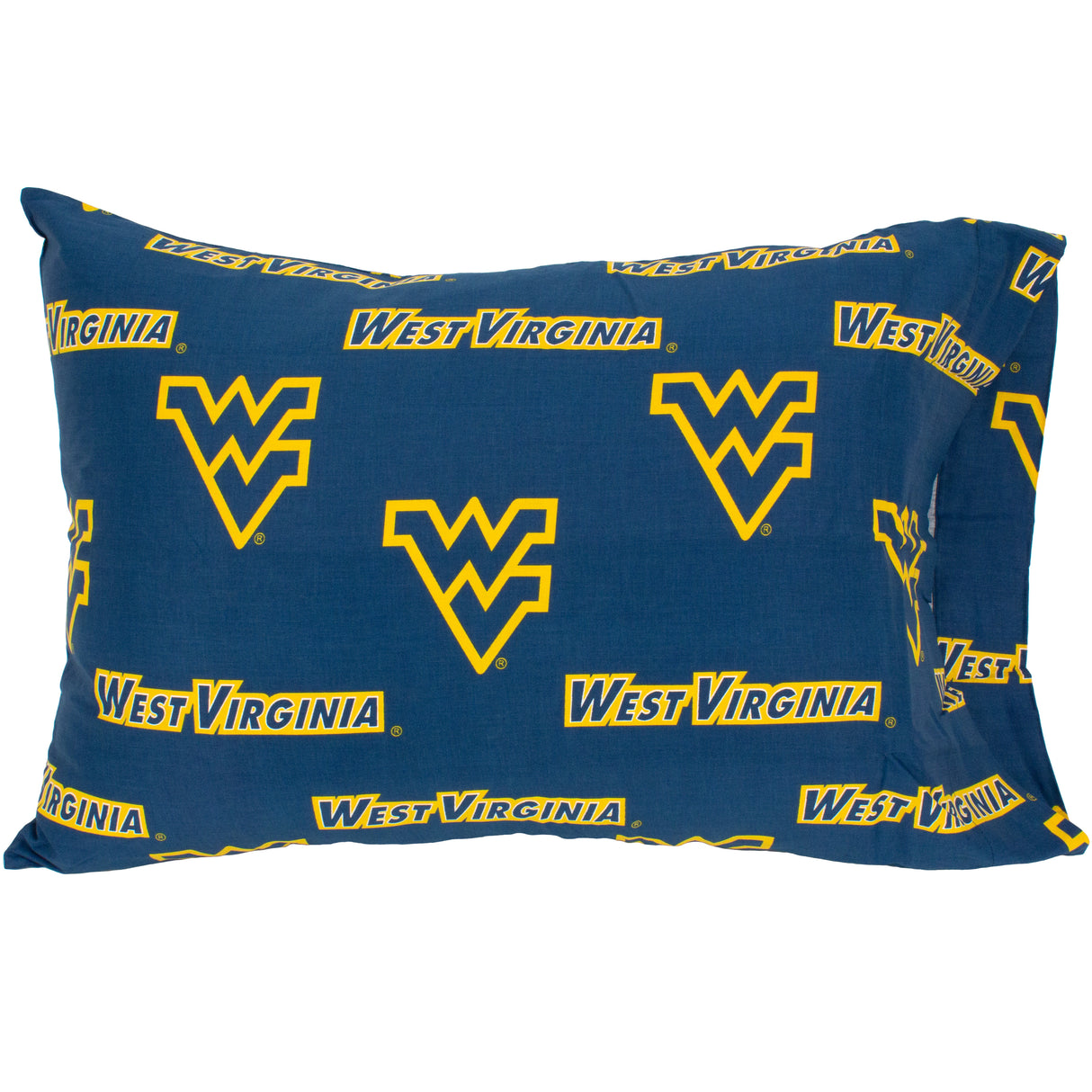 West Virginia Mountaineers Pillowcase
