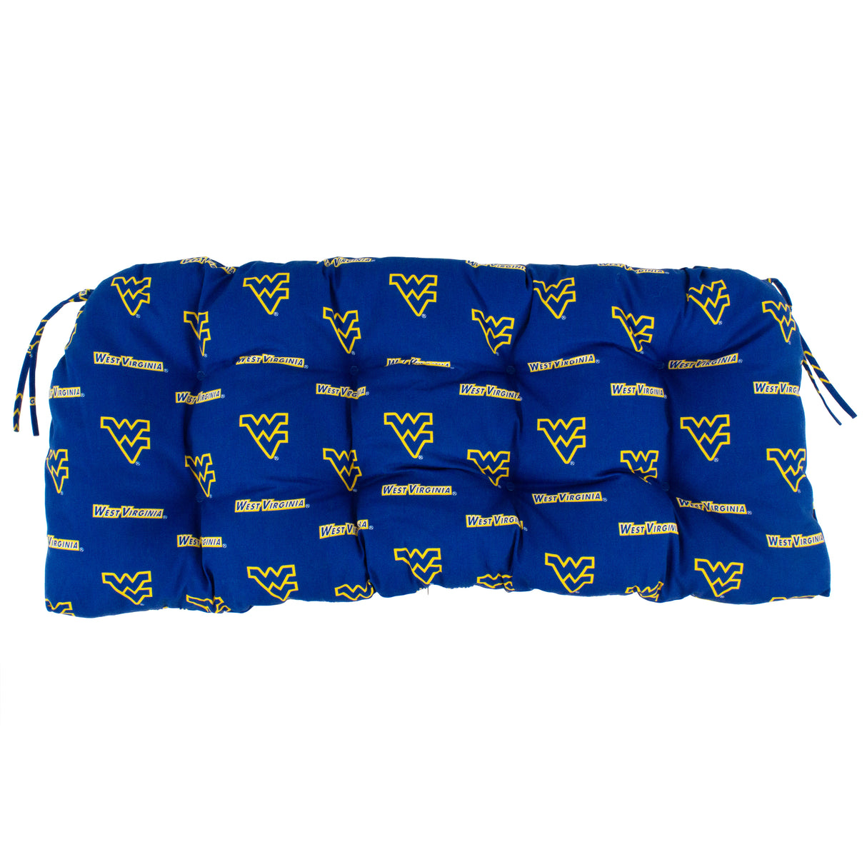 West Virginia Mountaineers Settee Cushion
