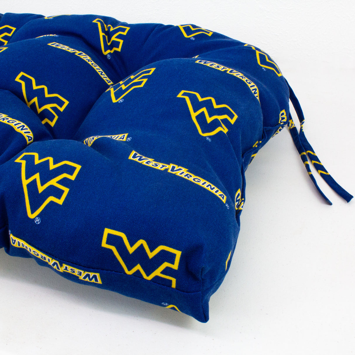 West Virginia Mountaineers Settee Cushion