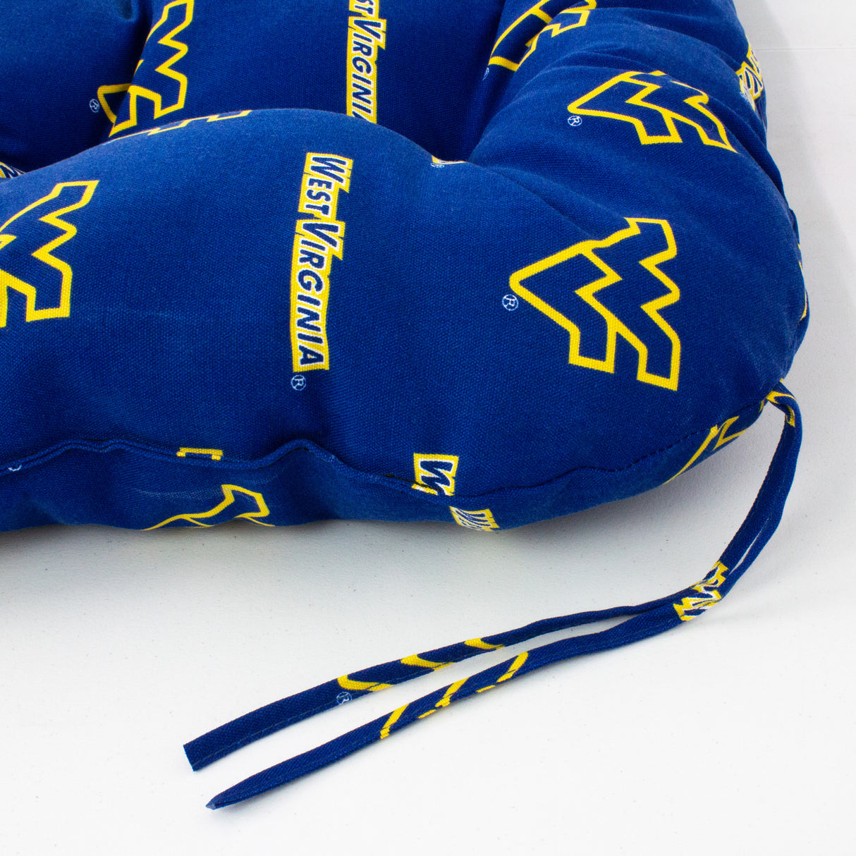 West Virginia Mountaineers Settee Cushion