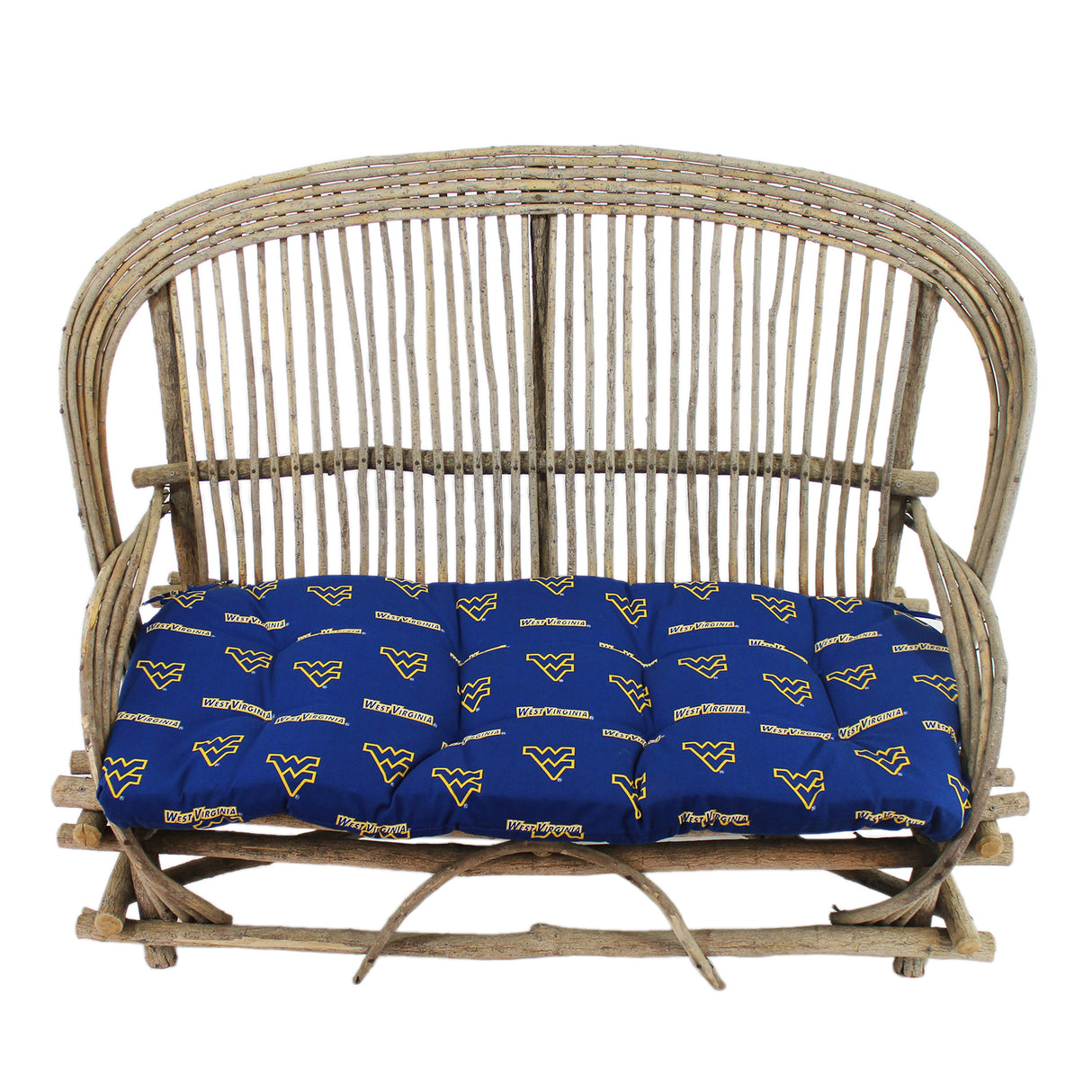 West Virginia Mountaineers Settee Cushion