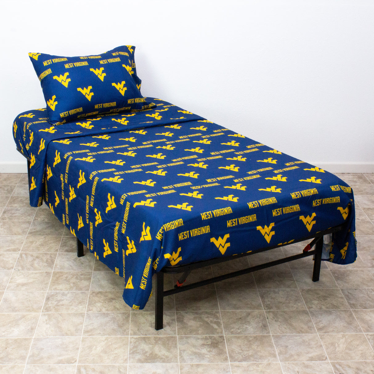 West Virginia Mountaineers Sheet Set