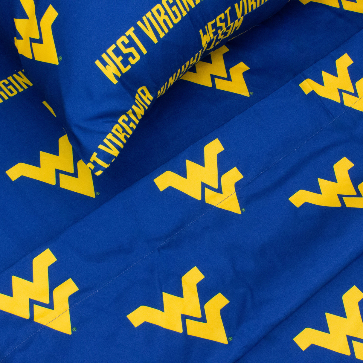 West Virginia Mountaineers Sheet Set