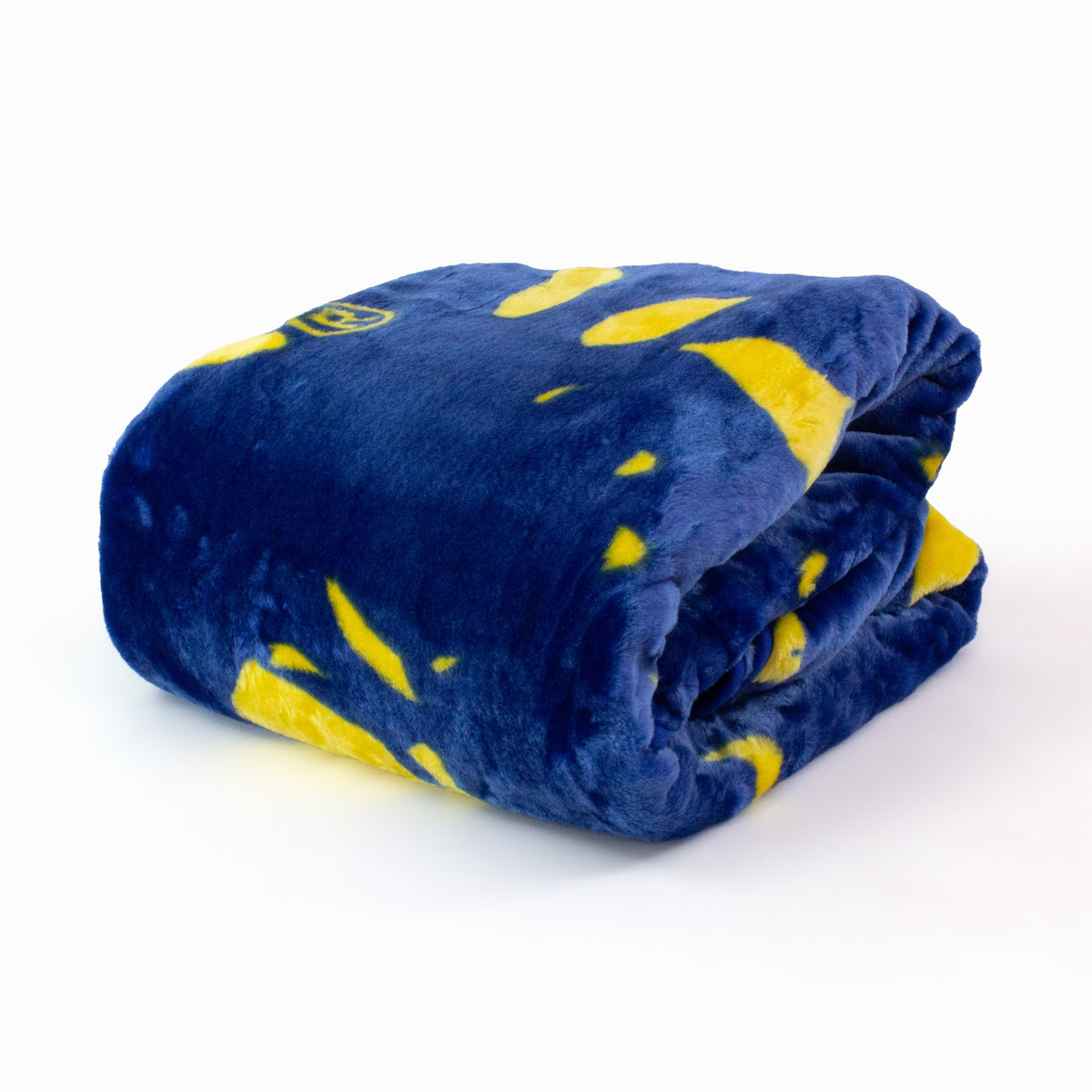 West Virginia Mountaineers Plush Throw Blanket, Bedspread, 86" x 63"