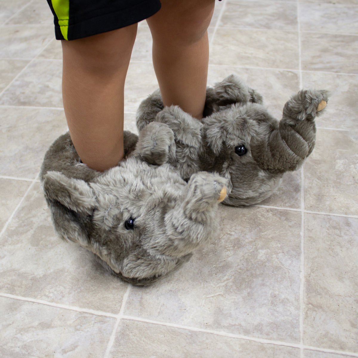 Elephant ComfyFeet Animal Slippers