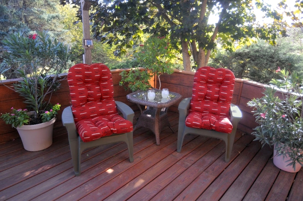 Arkansas Razorbacks Adirondack Cushion