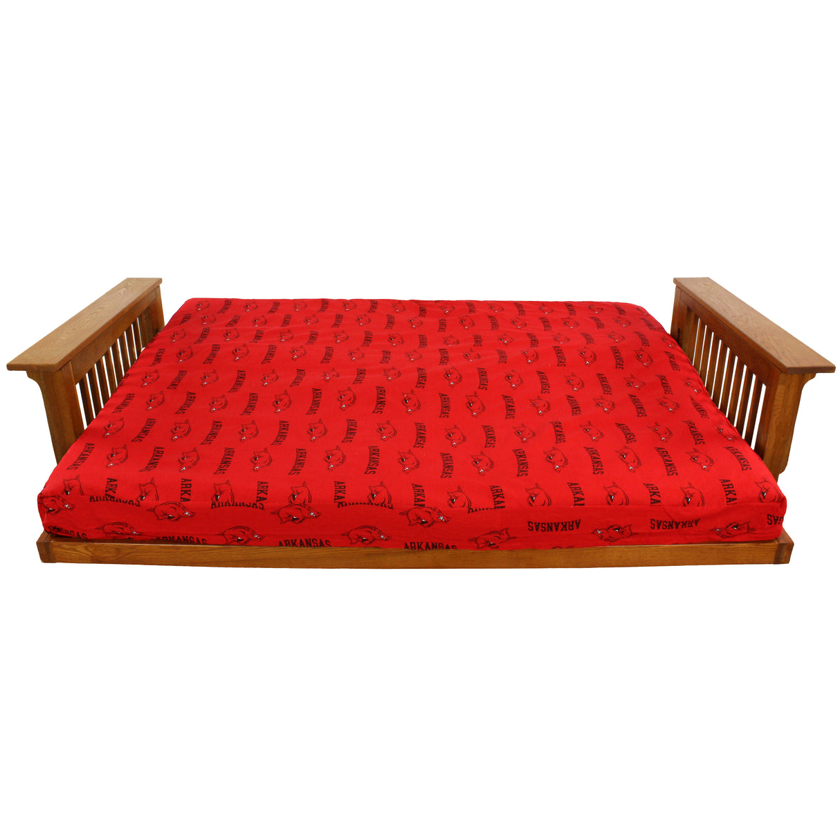 Arkansas Razorbacks Futon Cover
