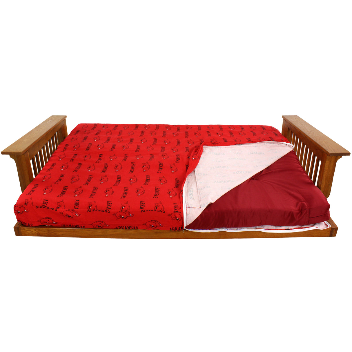 Arkansas Razorbacks Futon Cover