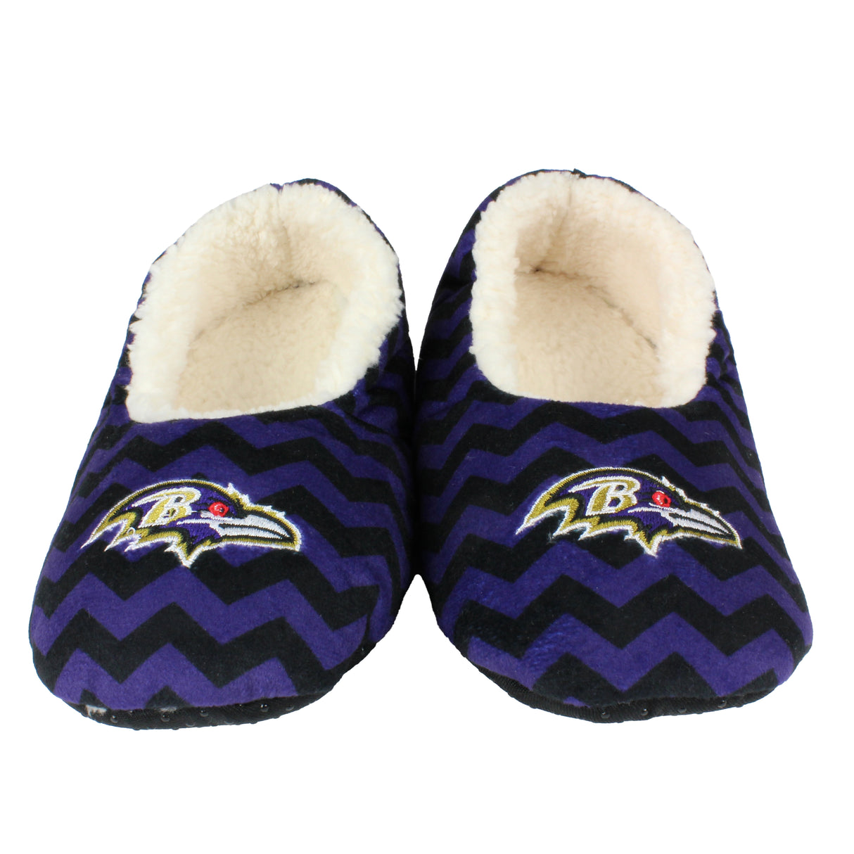 Baltimore Ravens Cute Soft and Comfy Slip On Slipper