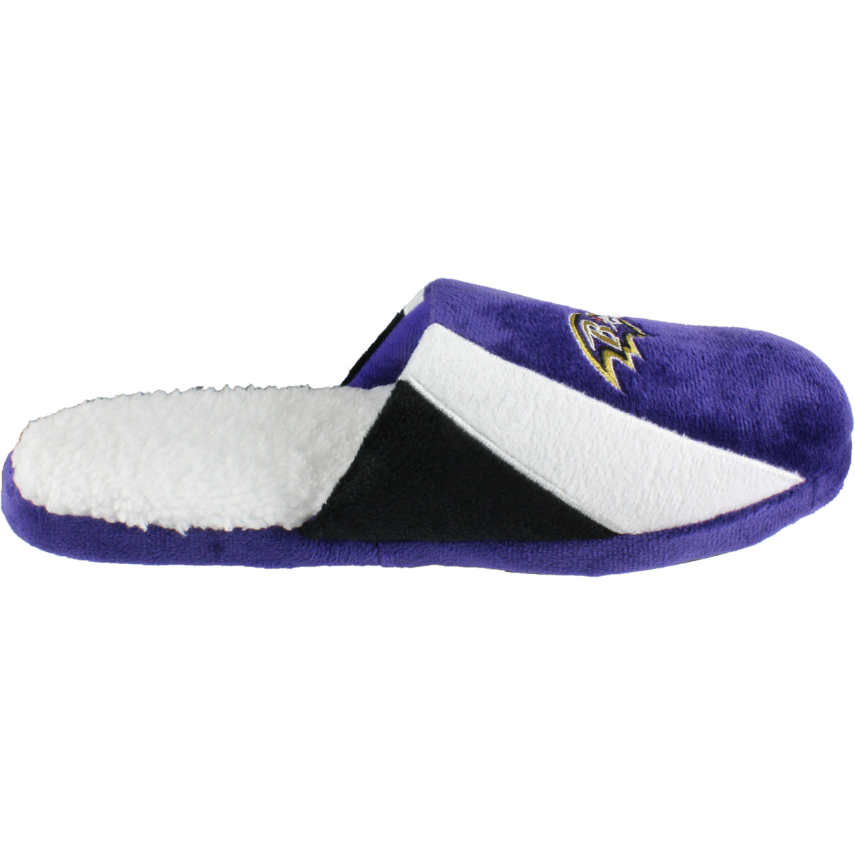 Baltimore Ravens Sherpa Slide Slipper