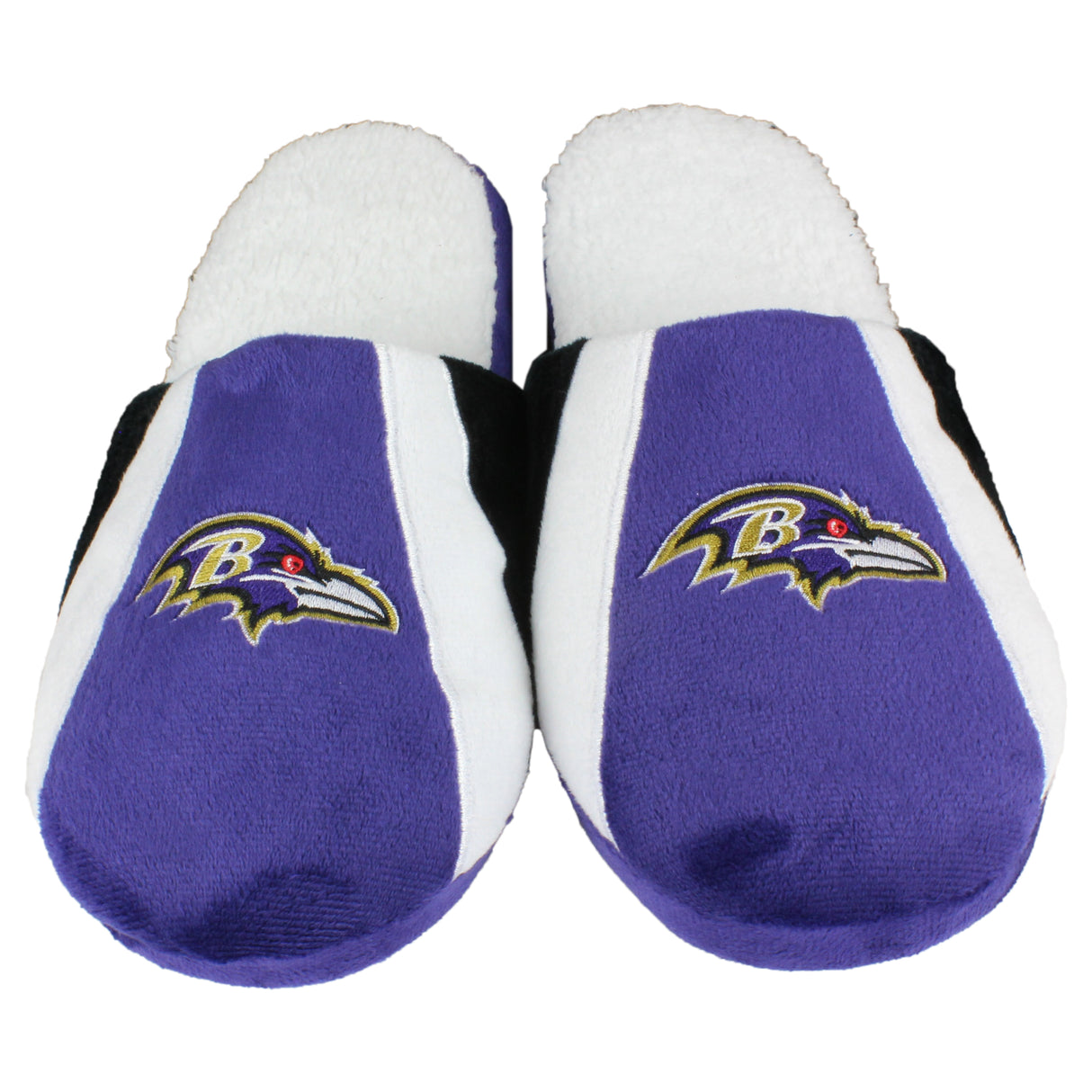 Baltimore Ravens Sherpa Slide Slipper