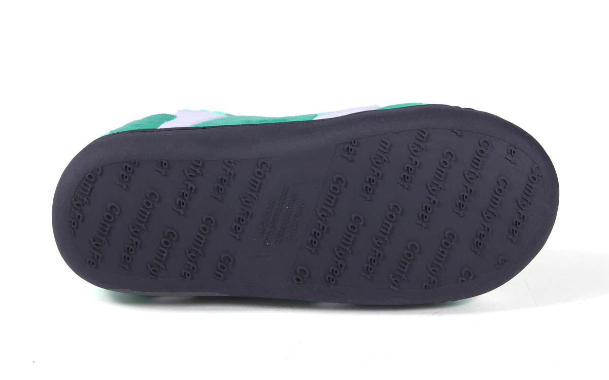 Boston Celtics All Around Indoor Outdoor ComfyFeet Slippers