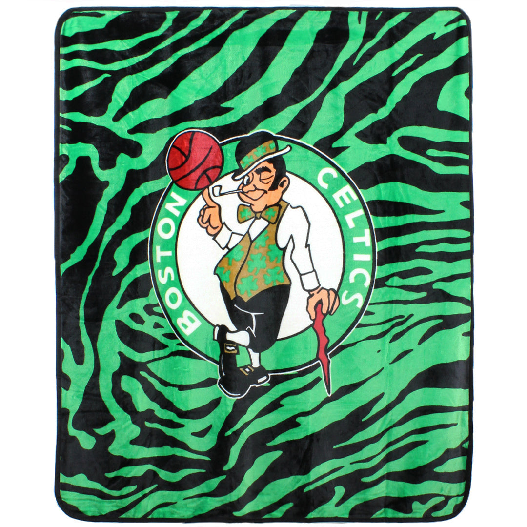 Boston Celtics NBA Throw Blanket, 50" x 60"