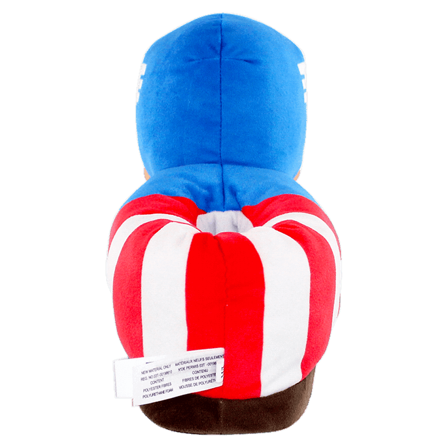 captain america slippers back view