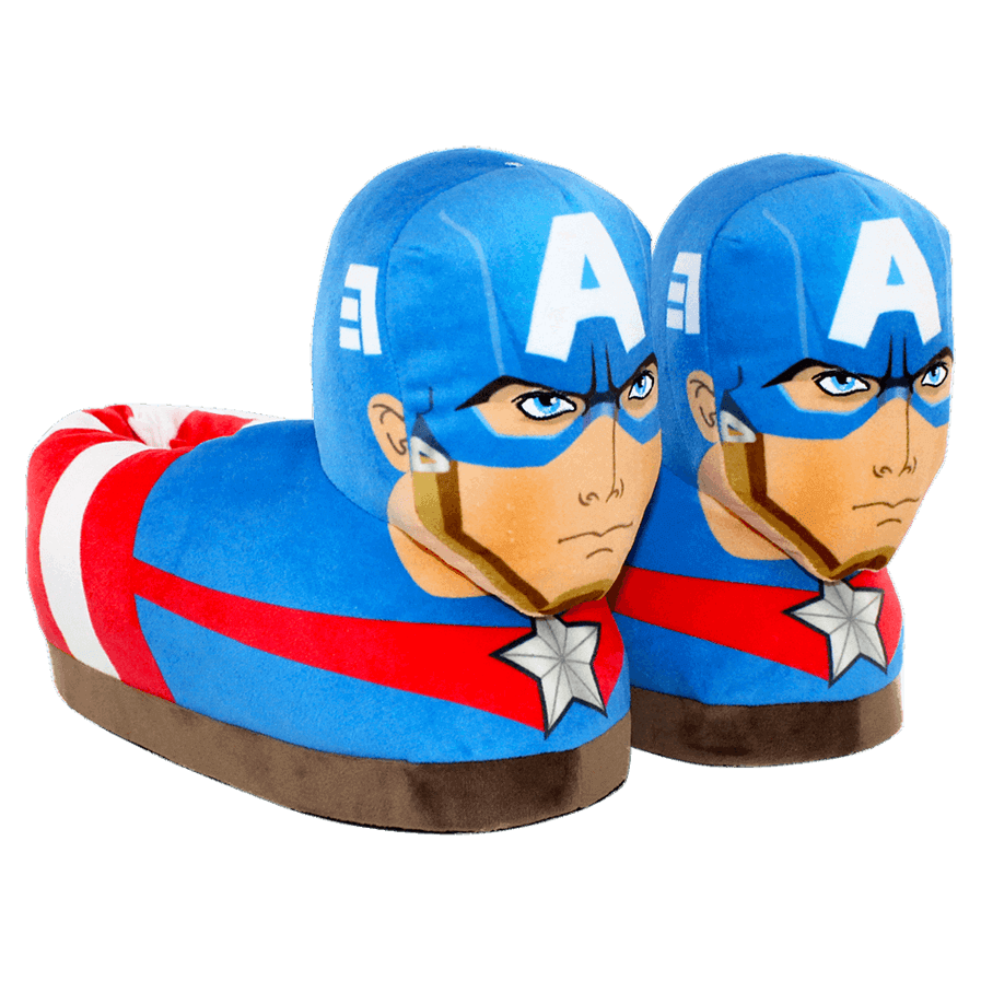 captain america slippers