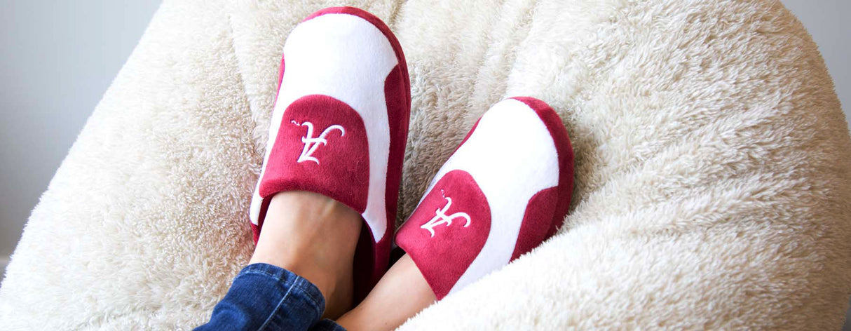 Alabama Crimson Tide Low Pro Indoor House Slippers