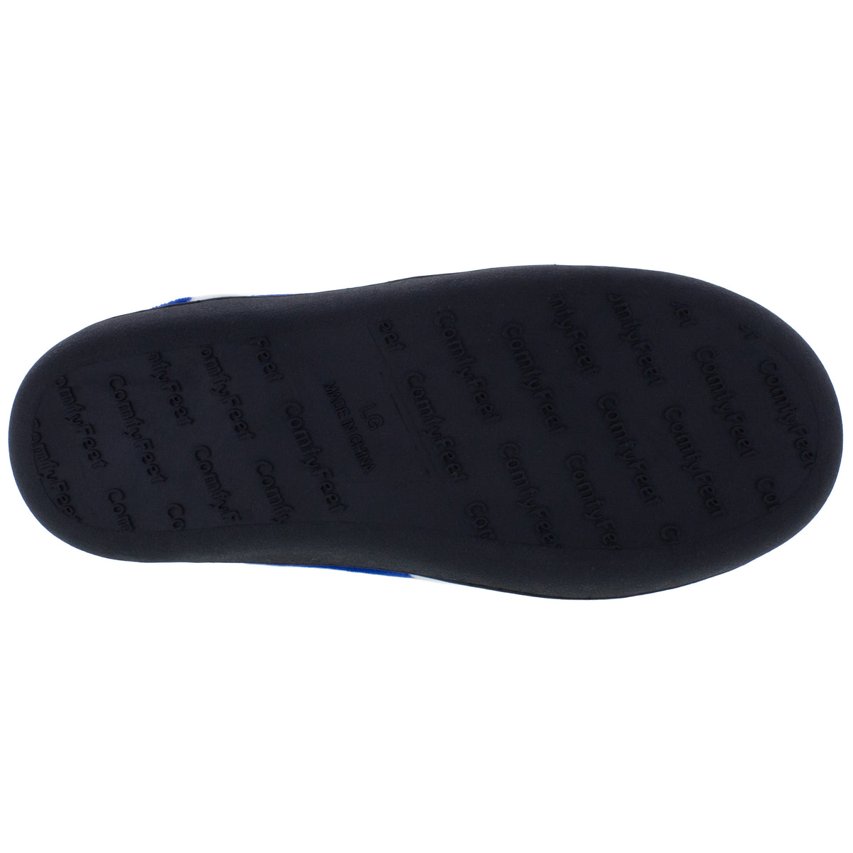 Duke Blue Devils All Around Rubber Soled Slippers
