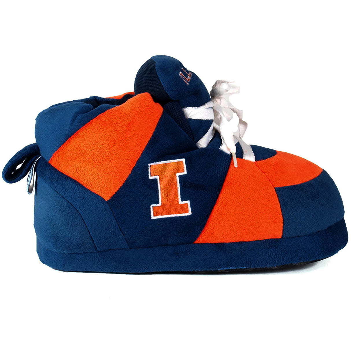 Illinois Fighting Illini Original Comfy Feet Sneaker Slippers