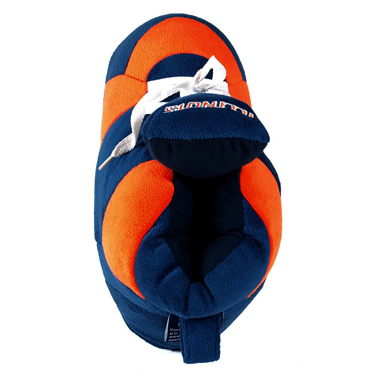 Illinois Fighting Illini Original Comfy Feet Sneaker Slippers