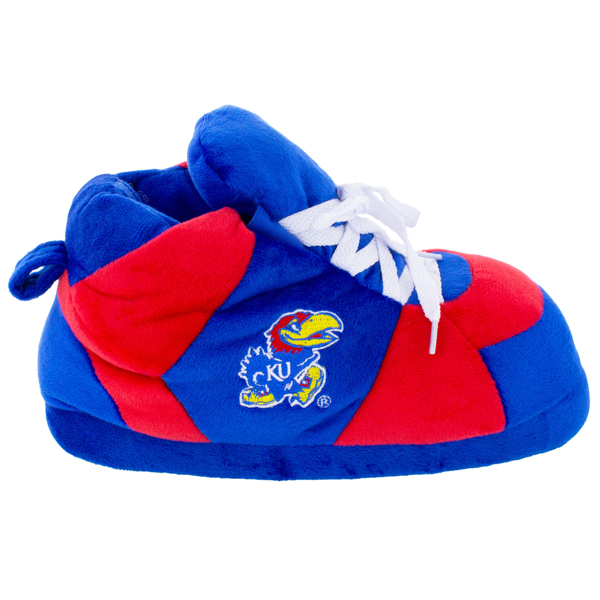Kansas Jayhawks Original Comfy Feet Sneaker Slippers