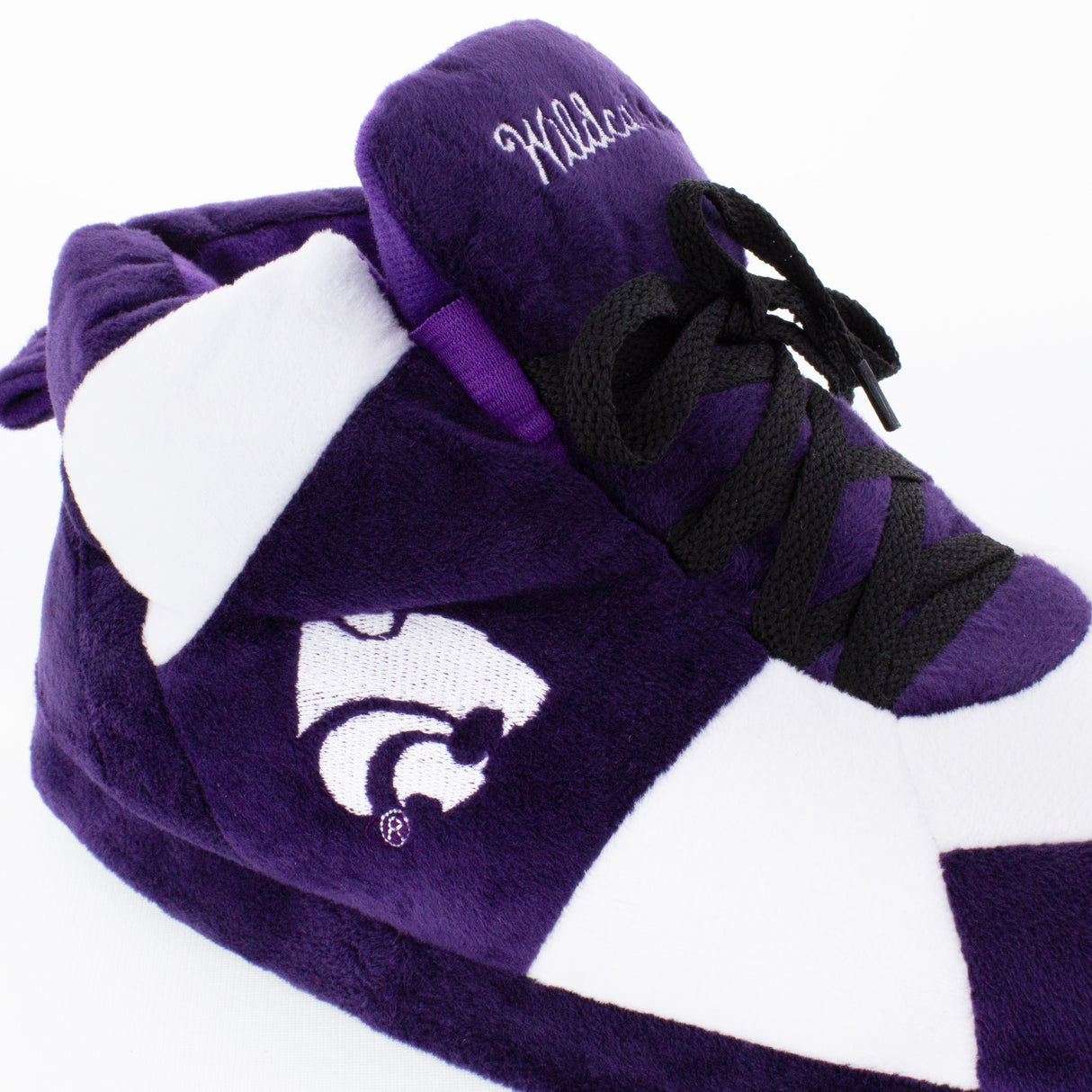 Kansas State Wildcats Original Comfy Feet Sneaker Slippers