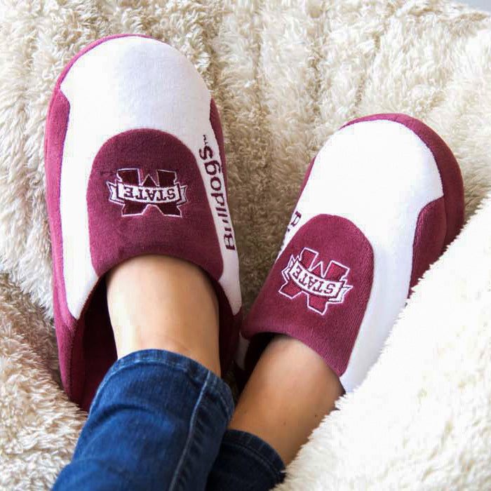 Mississippi State Bulldogs Low Pro Indoor House Slippers