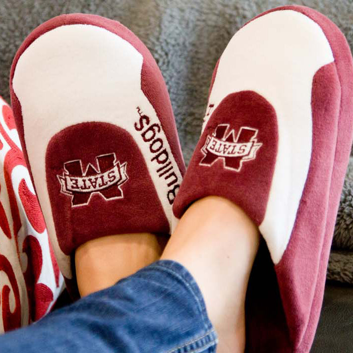 Mississippi State Bulldogs Low Pro Indoor House Slippers
