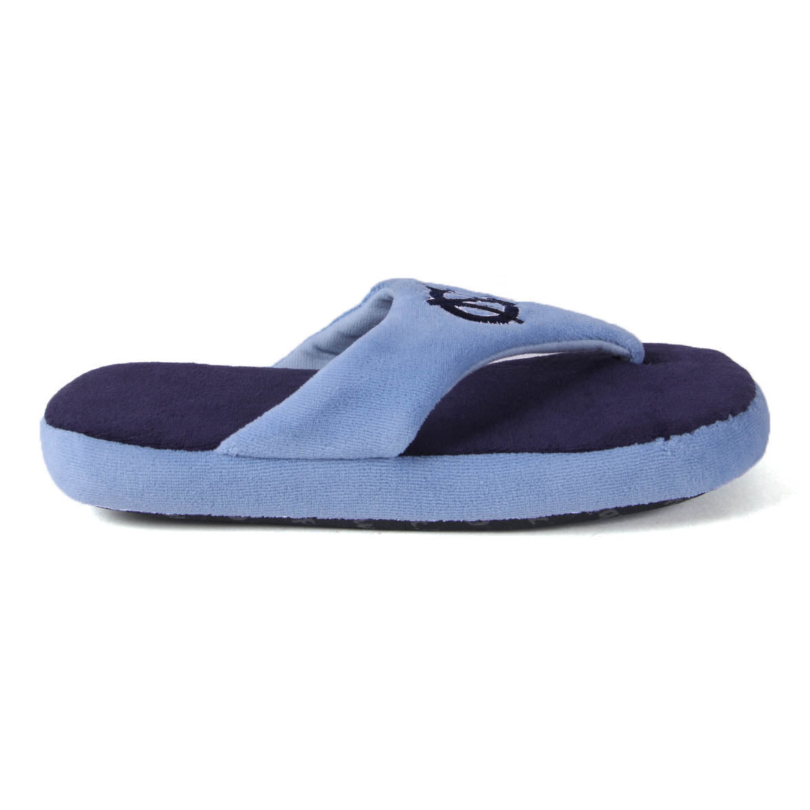 North Carolina Tar Heels Comfy Feet Flip Flop Slippers