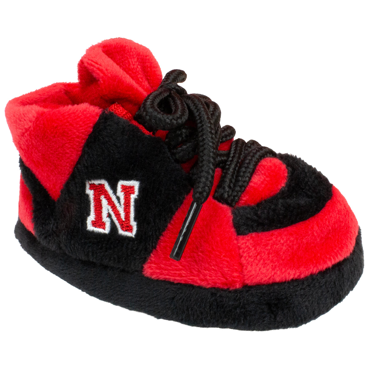 Nebraska Cornhuskers Baby Slippers