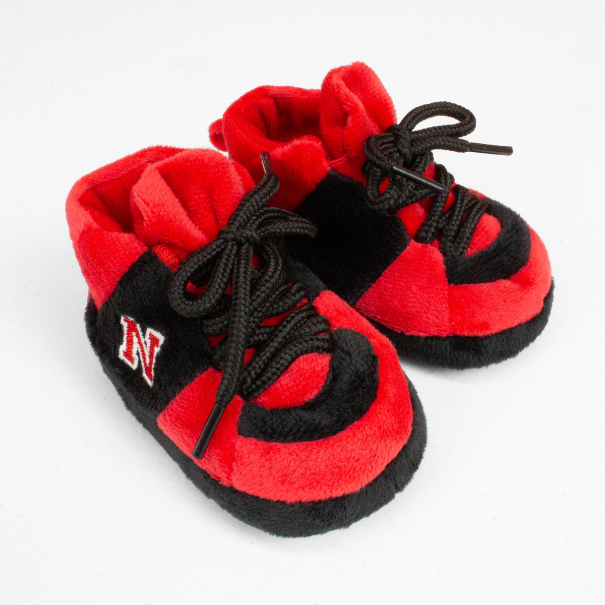Nebraska Cornhuskers Baby Slippers