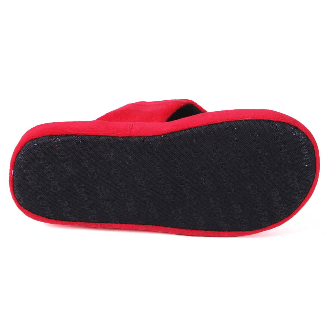 Nebraska Cornhuskers Comfy Feet Flip Flop Slippers