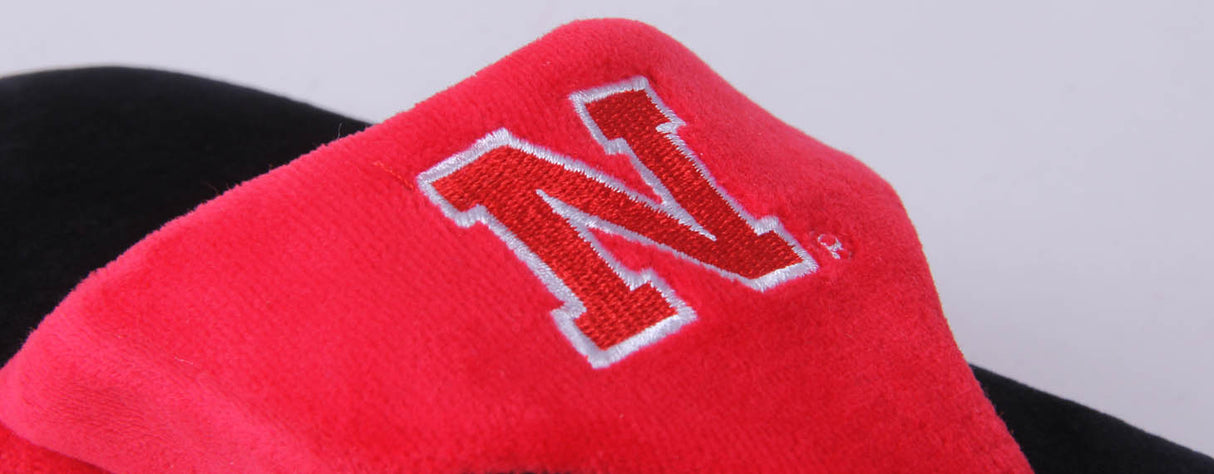 Nebraska Cornhuskers Comfy Feet Flip Flop Slippers