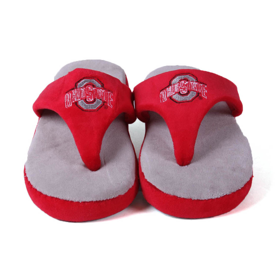 Ohio State Buckeyes Comfy Feet Flip Flop Slippers