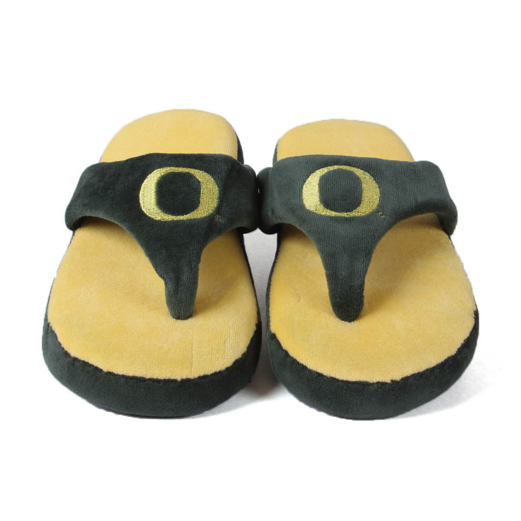 Oregon Ducks Comfy Feet Flip Flop Slippers
