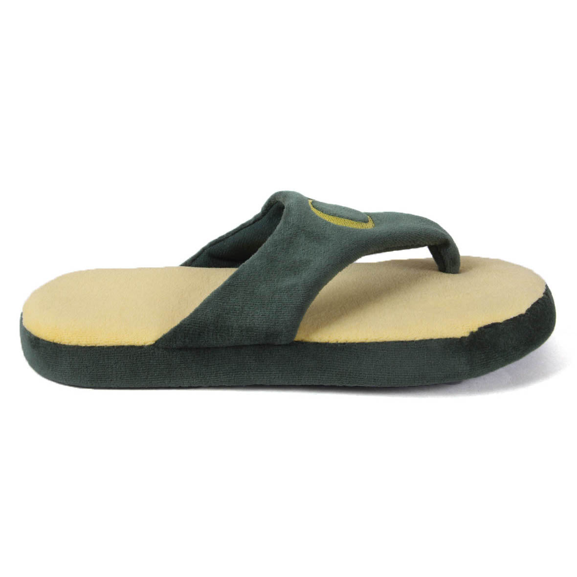 Oregon Ducks Comfy Feet Flip Flop Slippers